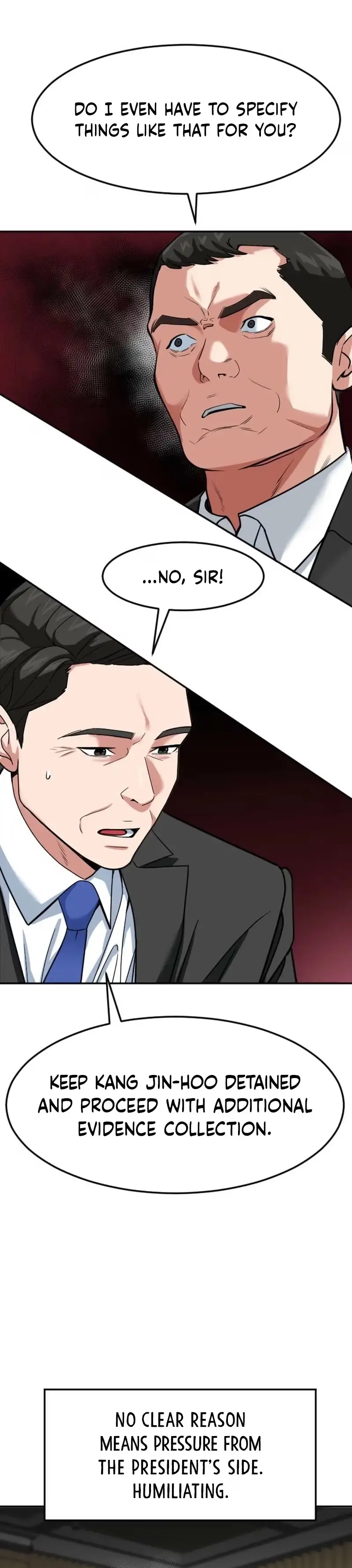 Read Foresighting Investor chapter 57 image 3 on Lezhin