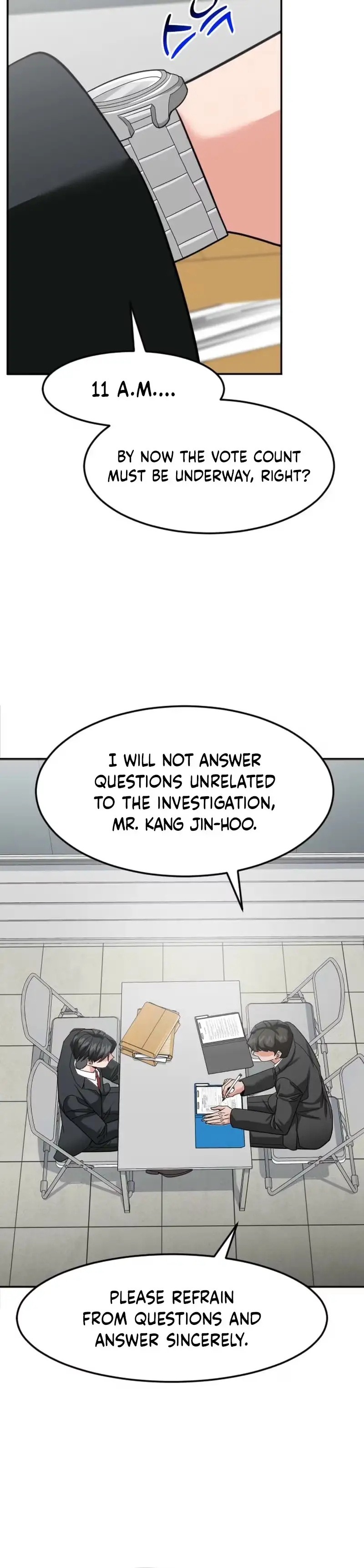 Read Foresighting Investor chapter 57 image 6 on Lezhin