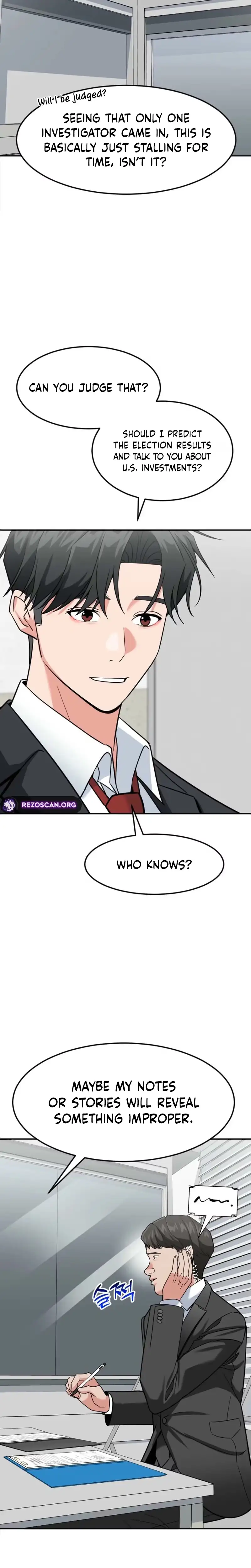 Read Foresighting Investor chapter 57 image 8 on Lezhin
