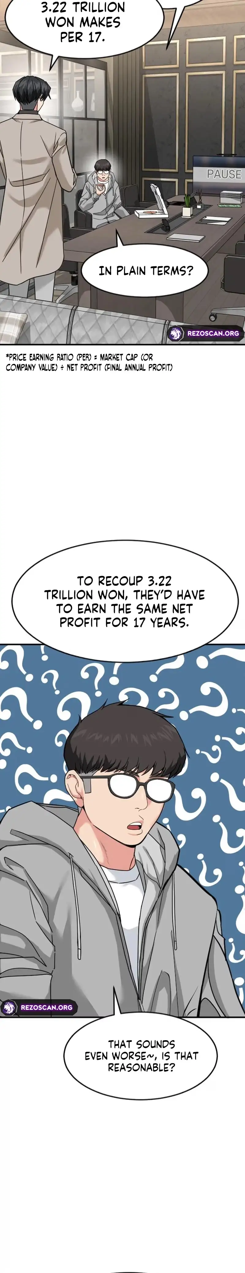 Read Foresighting Investor chapter 63 image 16 on Lezhin