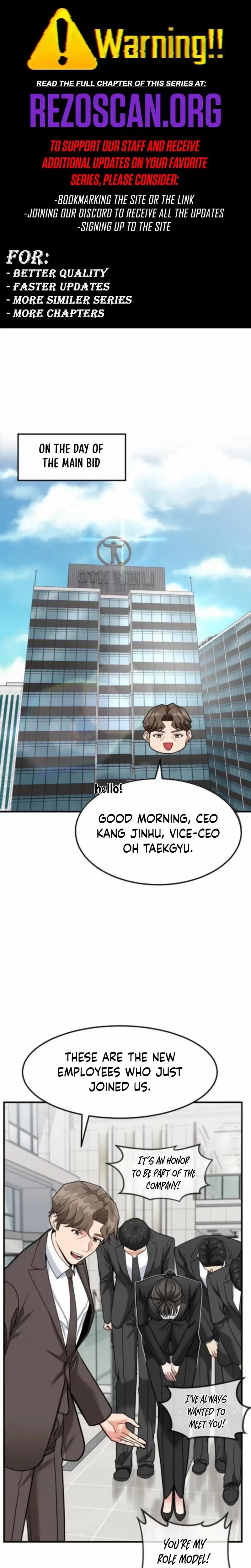 Read Foresighting Investor chapter 64 image 1 on Lezhin