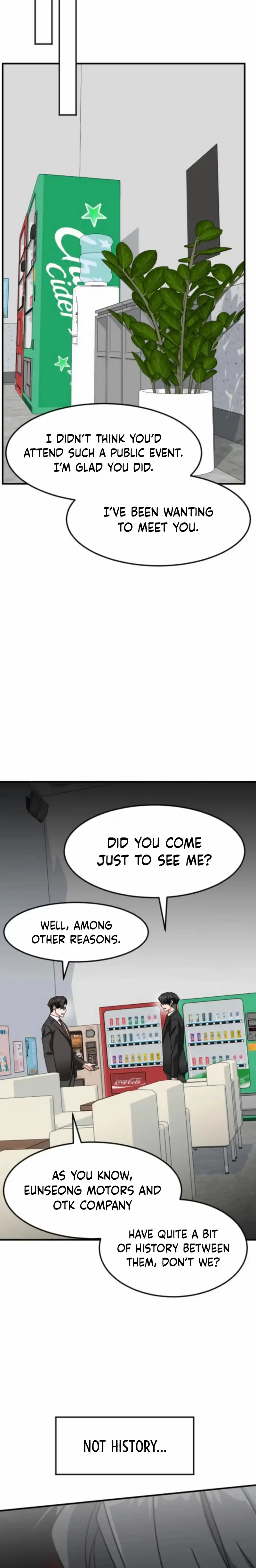 Read Foresighting Investor chapter 64 image 22 on Lezhin