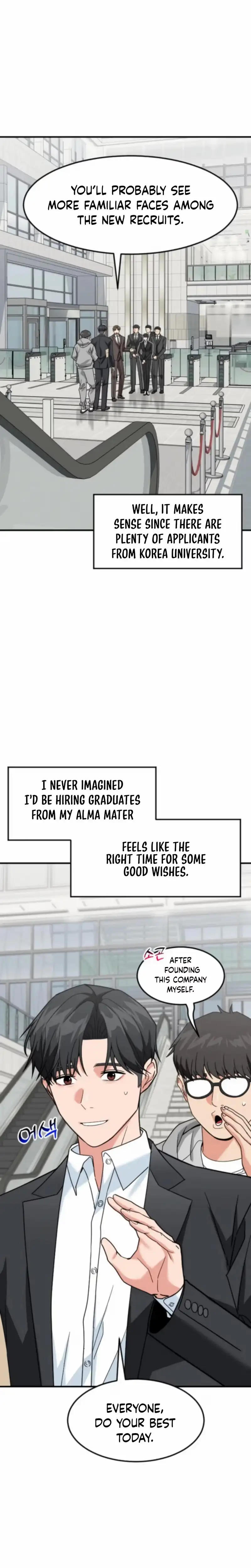 Read Foresighting Investor chapter 64 image 3 on Lezhin