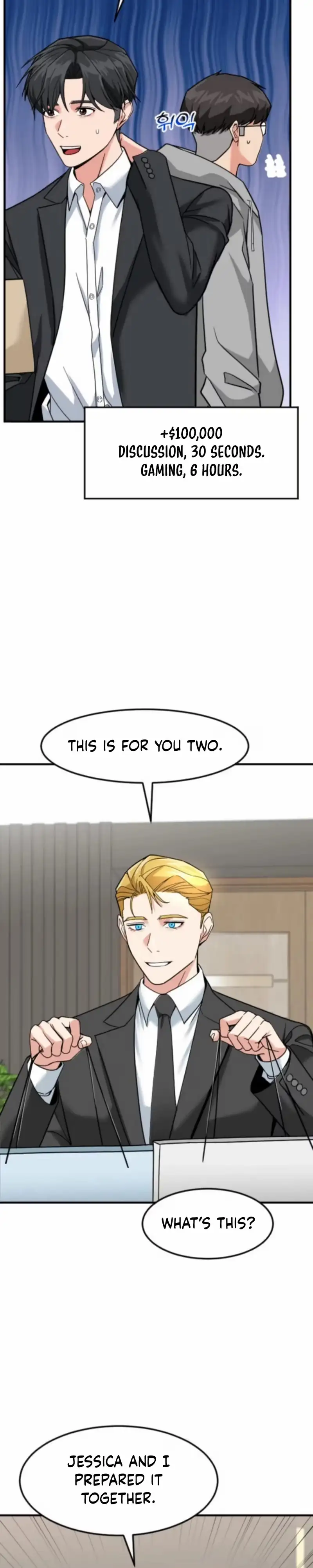 Read Foresighting Investor chapter 64 image 6 on Lezhin