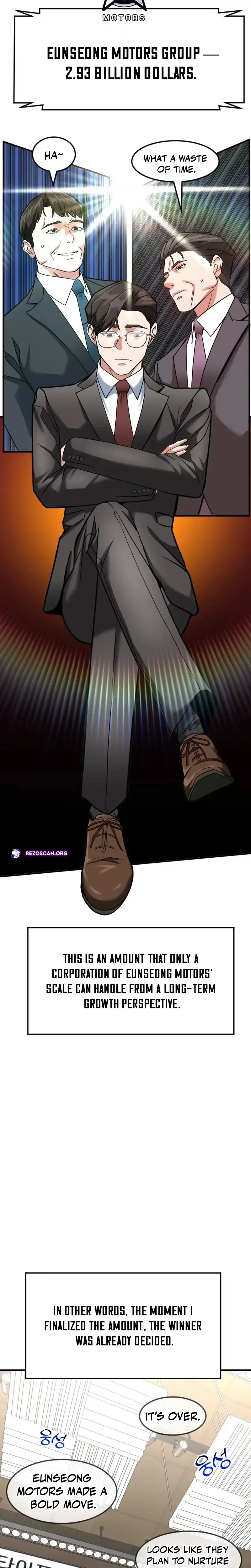 Read Foresighting Investor chapter 65 image 11 on Lezhin