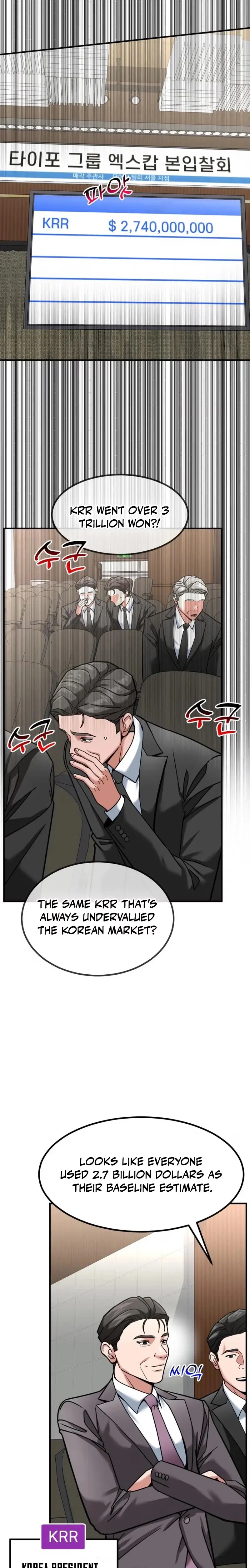 Read Foresighting Investor chapter 65 image 5 on Lezhin