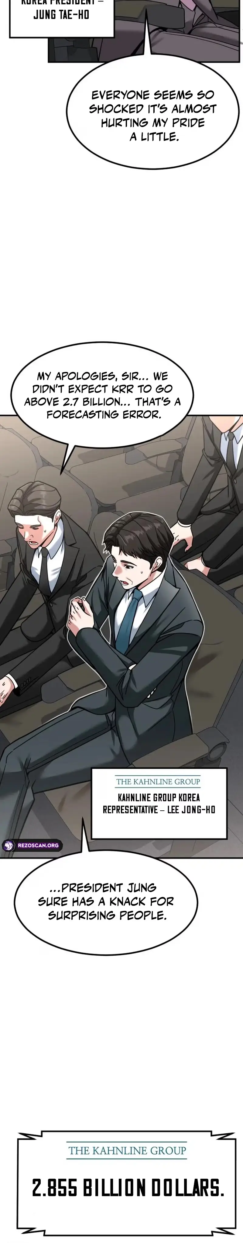 Read Foresighting Investor chapter 65 image 6 on Lezhin