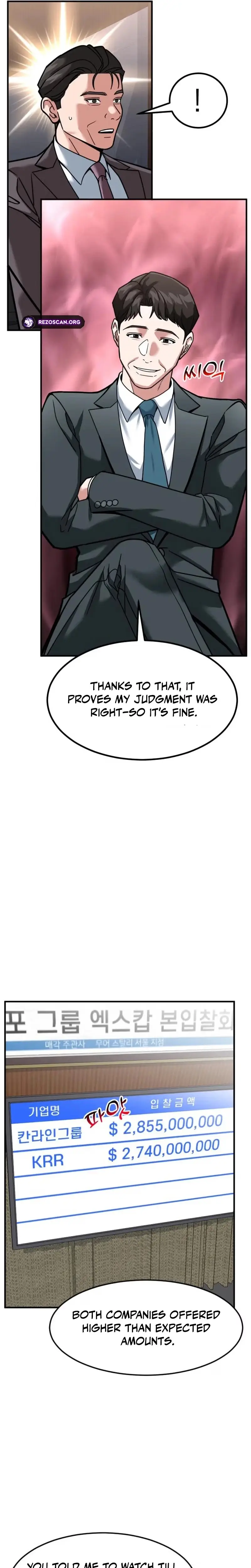 Read Foresighting Investor chapter 65 image 7 on Lezhin