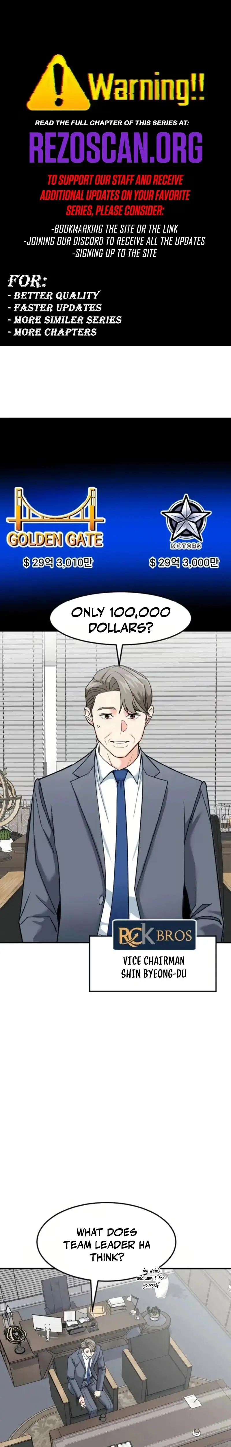 Read Foresighting Investor chapter 66 image 1 on Lezhin