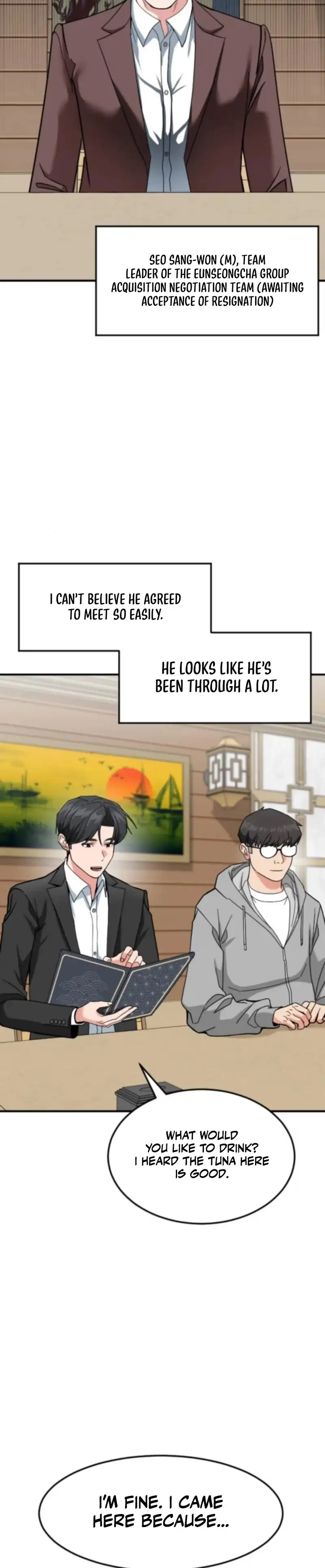 Read Foresighting Investor chapter 67 image 3 on Lezhin