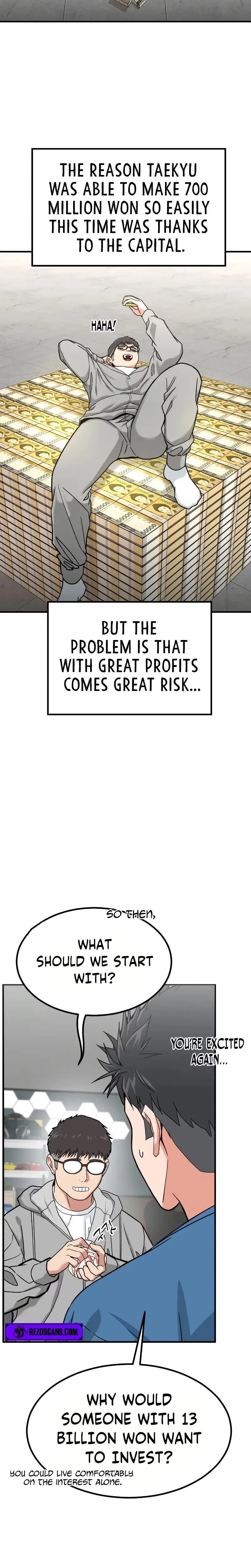 Read Foresighting Investor chapter 7 image 23 on Lezhin