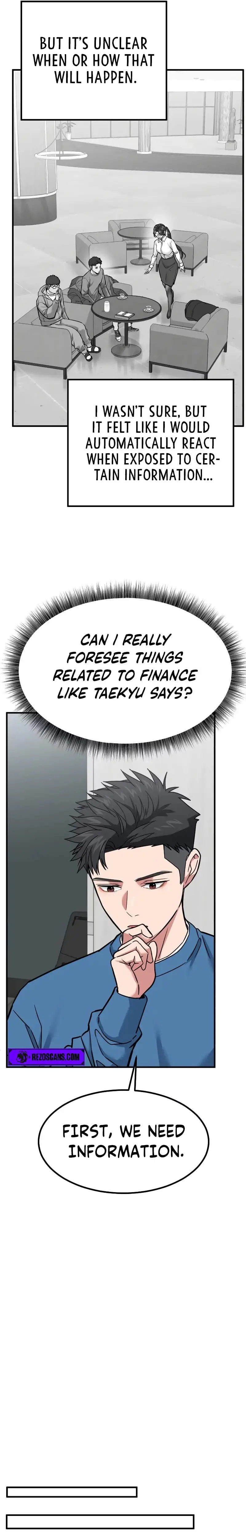 Read Foresighting Investor chapter 7 image 26 on Lezhin