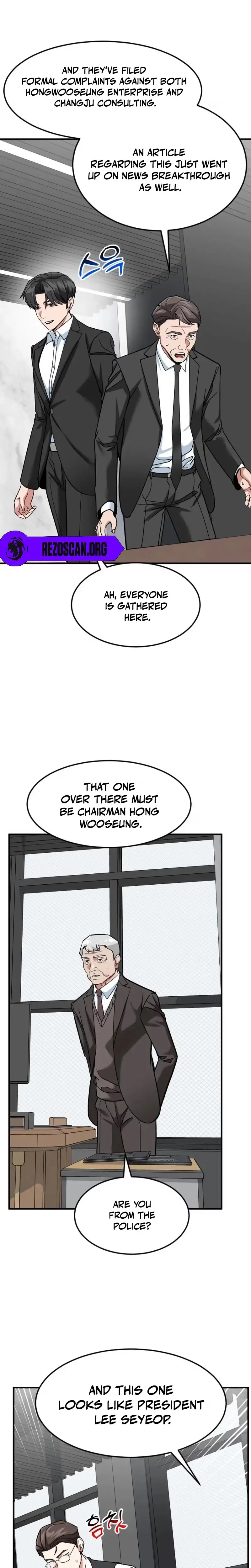 Read Foresighting Investor chapter 70 image 6 on Lezhin