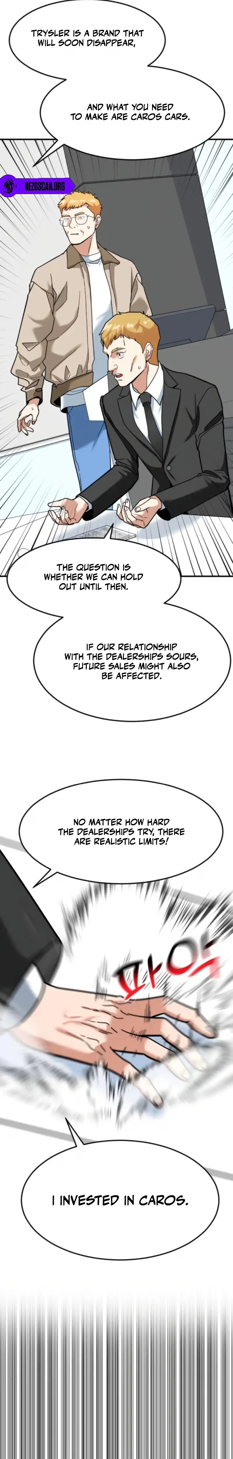 Read Foresighting Investor chapter 71 image 34 on Lezhin