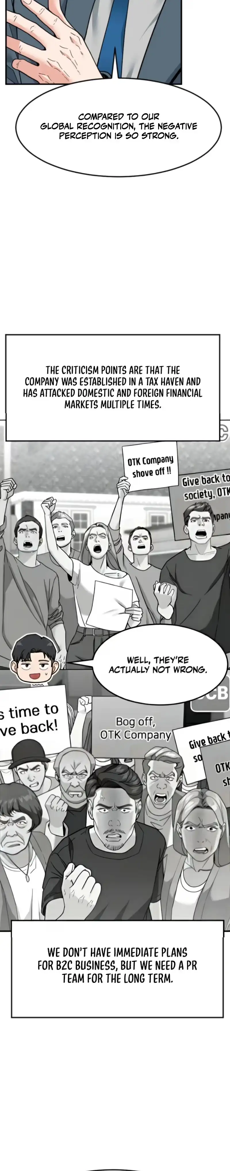 Read Foresighting Investor chapter 71 image 9 on Lezhin