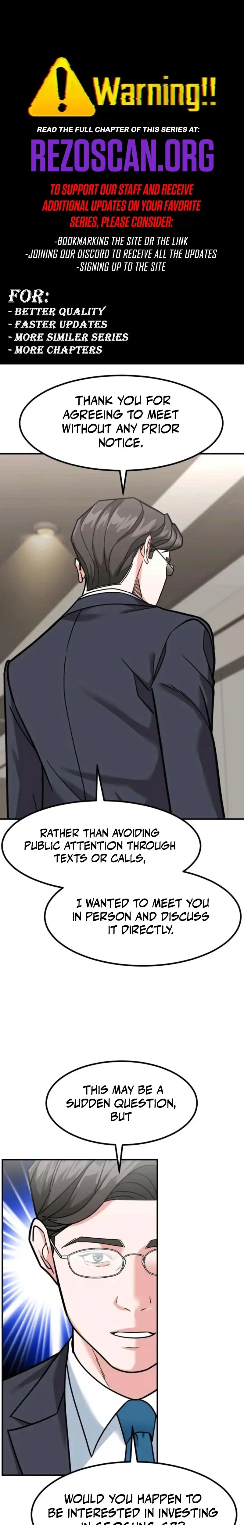Read Foresighting Investor chapter 73 image 1 on Lezhin