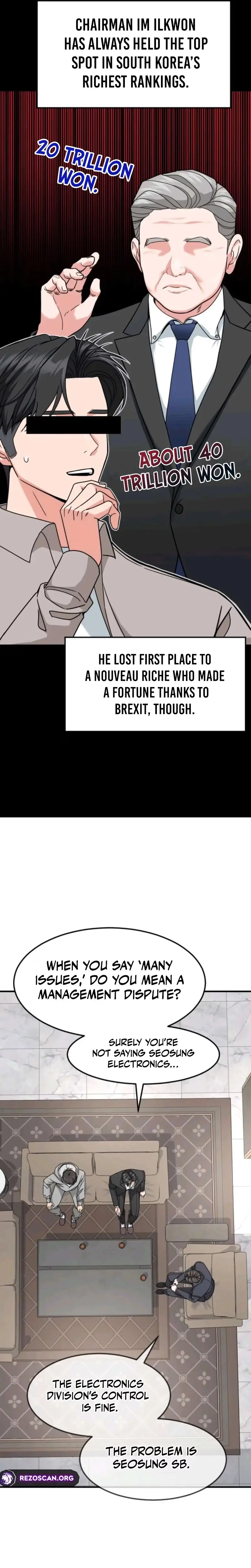Read Foresighting Investor chapter 73 image 19 on Lezhin