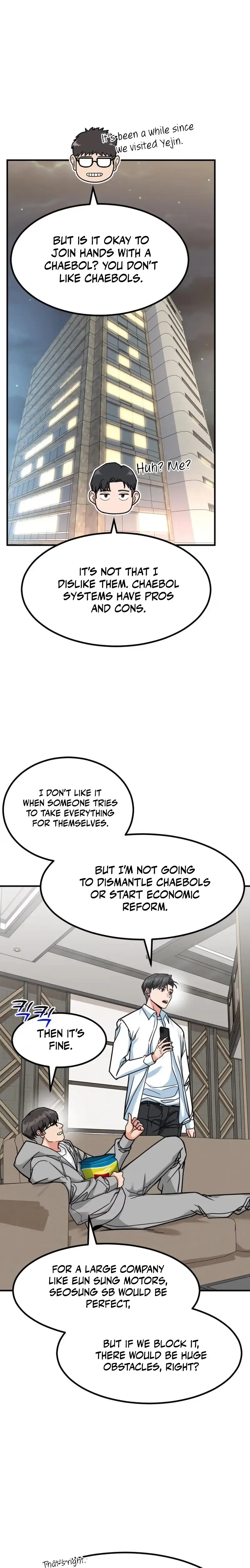 Read Foresighting Investor chapter 74 image 13 on Lezhin