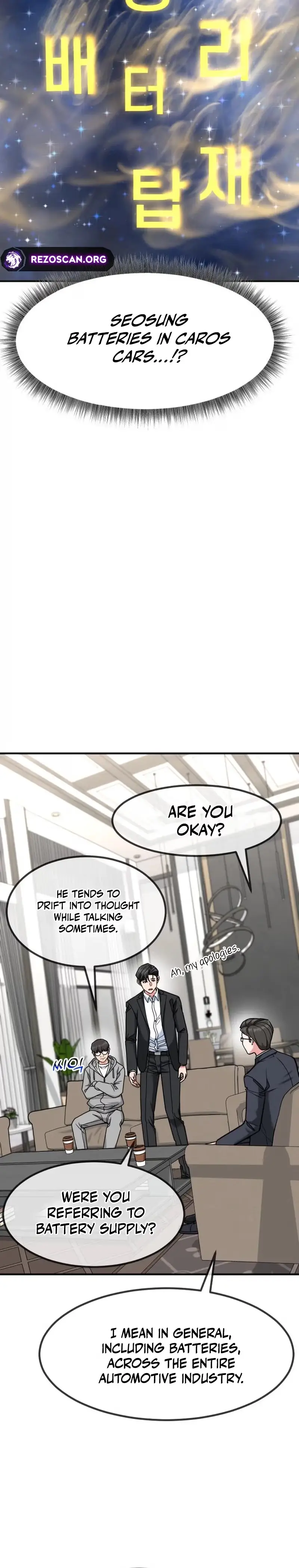 Read Foresighting Investor chapter 74 image 3 on Lezhin
