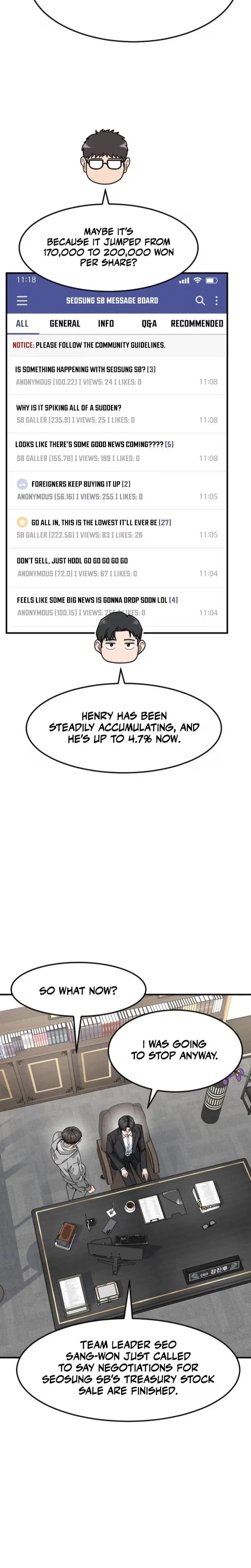 Read Foresighting Investor chapter 75 image 20 on Lezhin