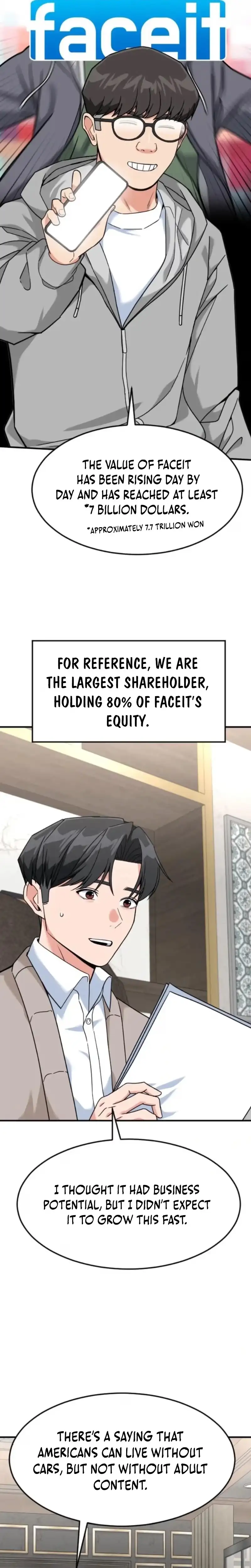 Read Foresighting Investor chapter 76 image 31 on Lezhin