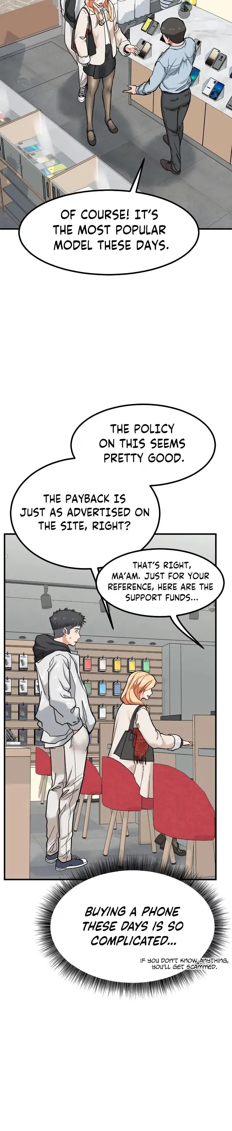 Read Foresighting Investor chapter 8 image 12 on Lezhin
