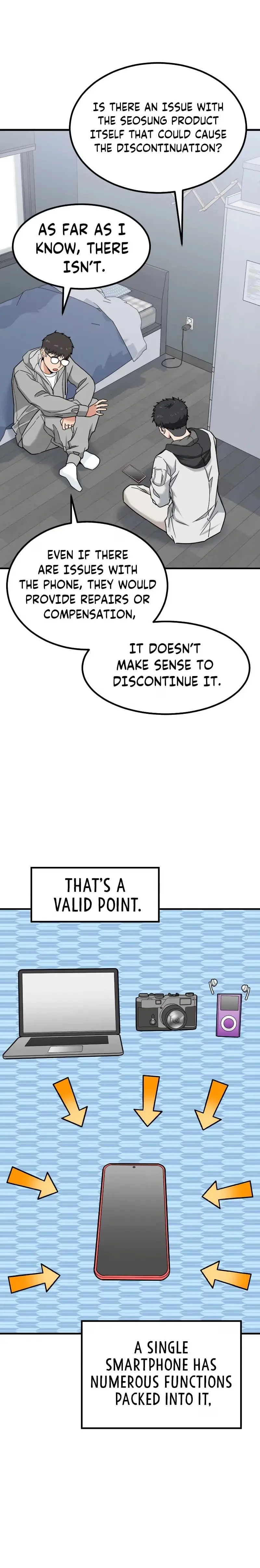 Read Foresighting Investor chapter 8 image 30 on Lezhin