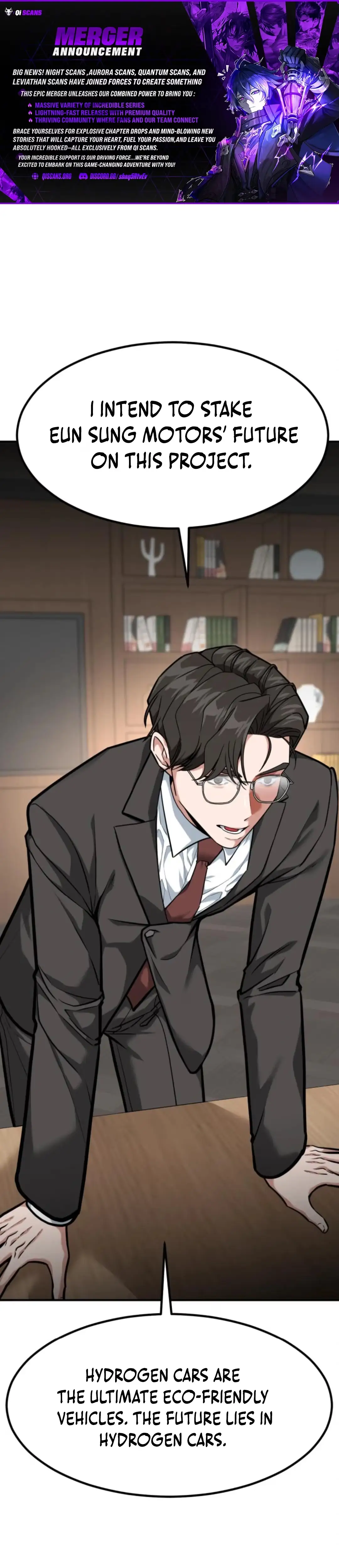 Read Foresighting Investor chapter 80 image 1 on Lezhin