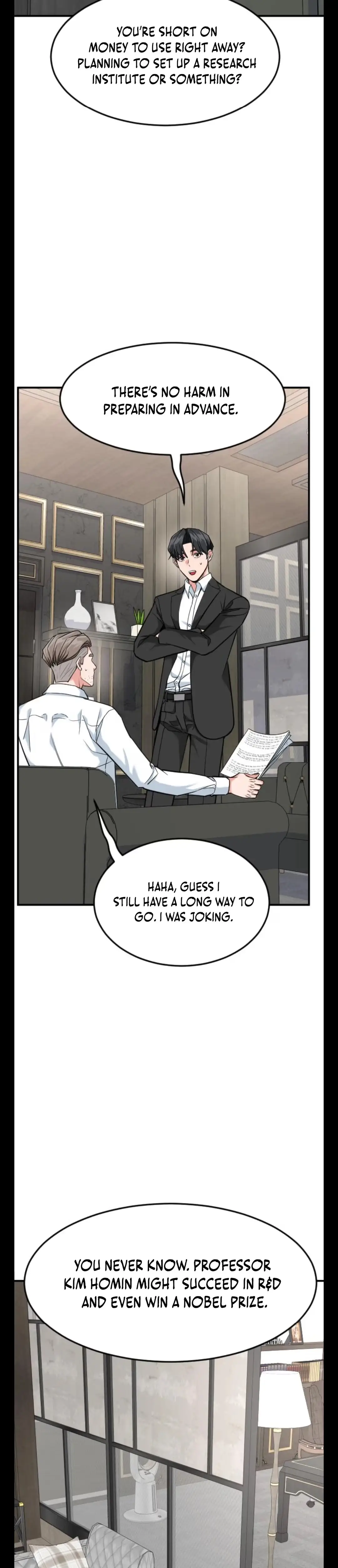 Read Foresighting Investor chapter 80 image 11 on Lezhin