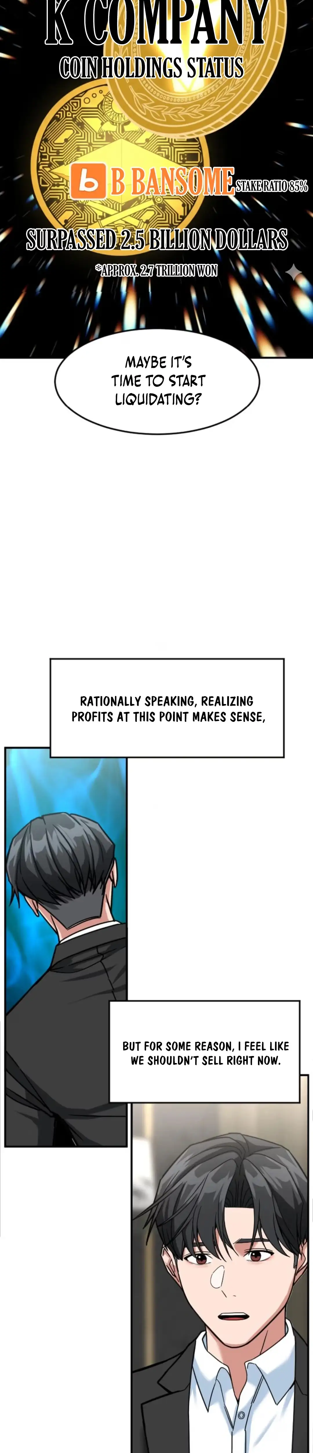 Read Foresighting Investor chapter 80 image 14 on Lezhin