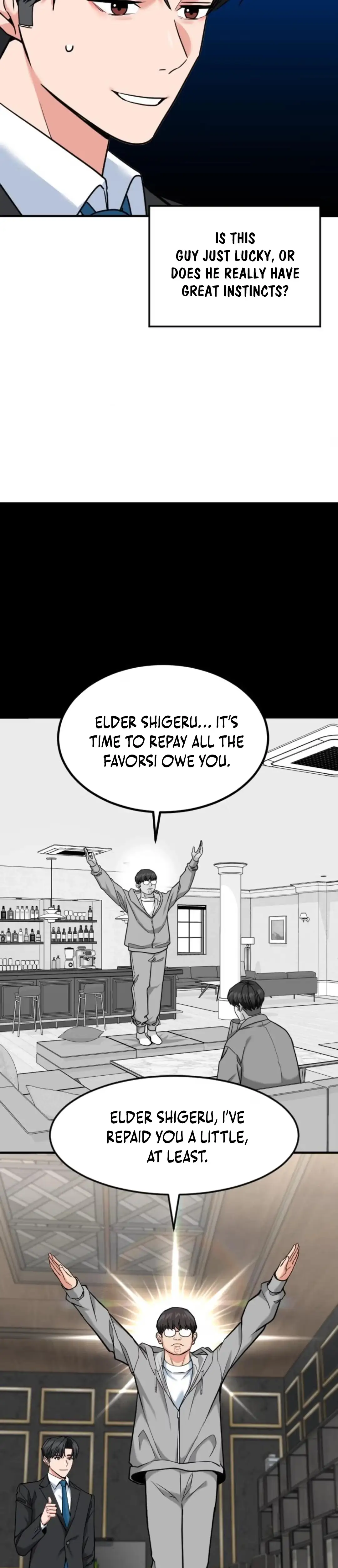 Read Foresighting Investor chapter 80 image 22 on Lezhin