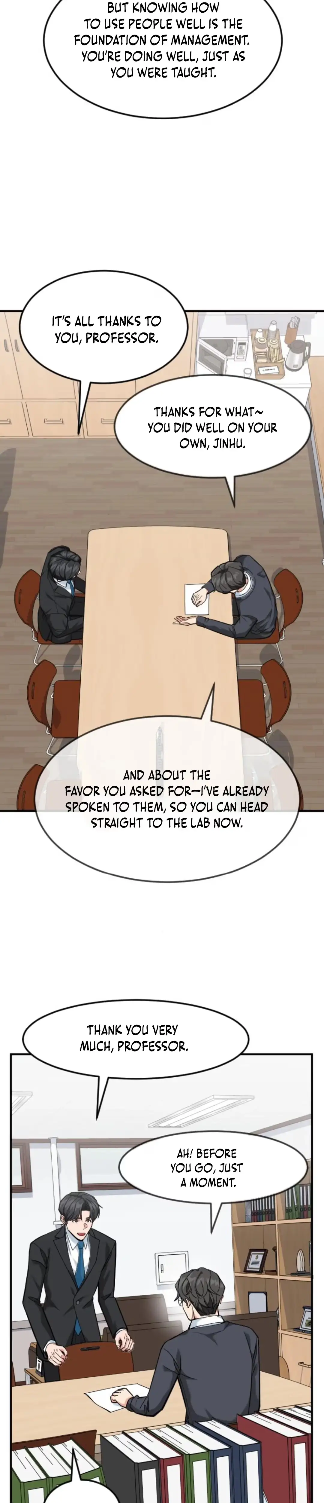 Read Foresighting Investor chapter 80 image 27 on Lezhin