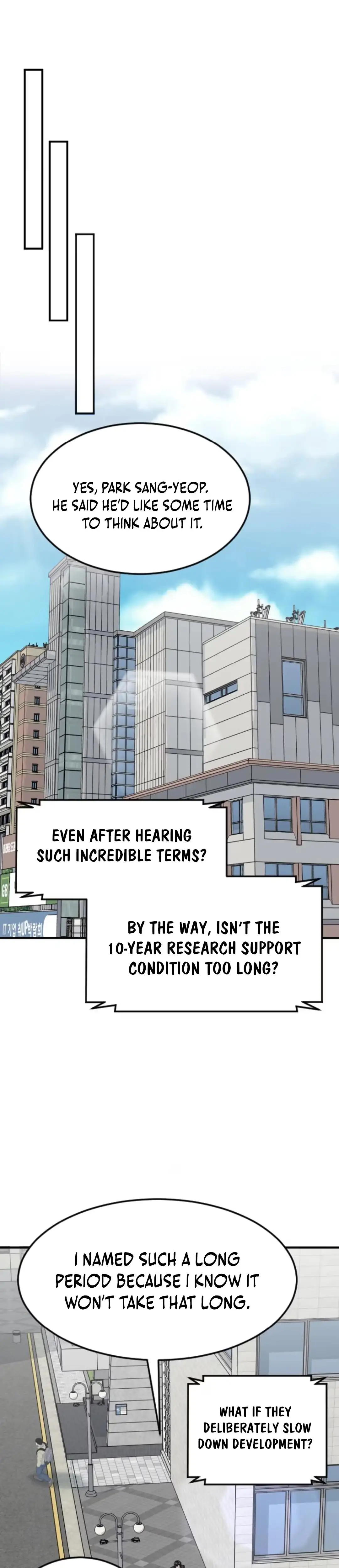 Read Foresighting Investor chapter 80 image 51 on Lezhin