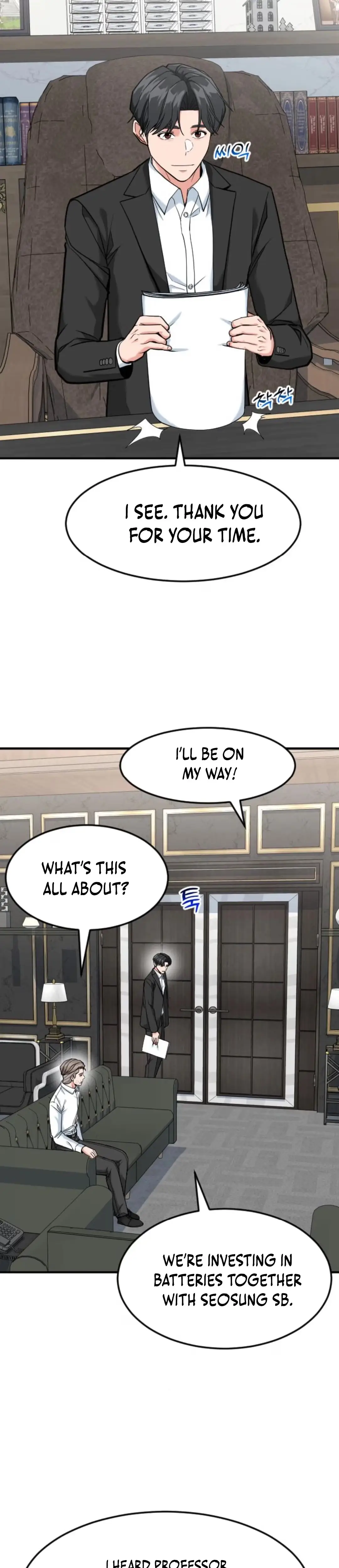 Read Foresighting Investor chapter 80 image 8 on Lezhin