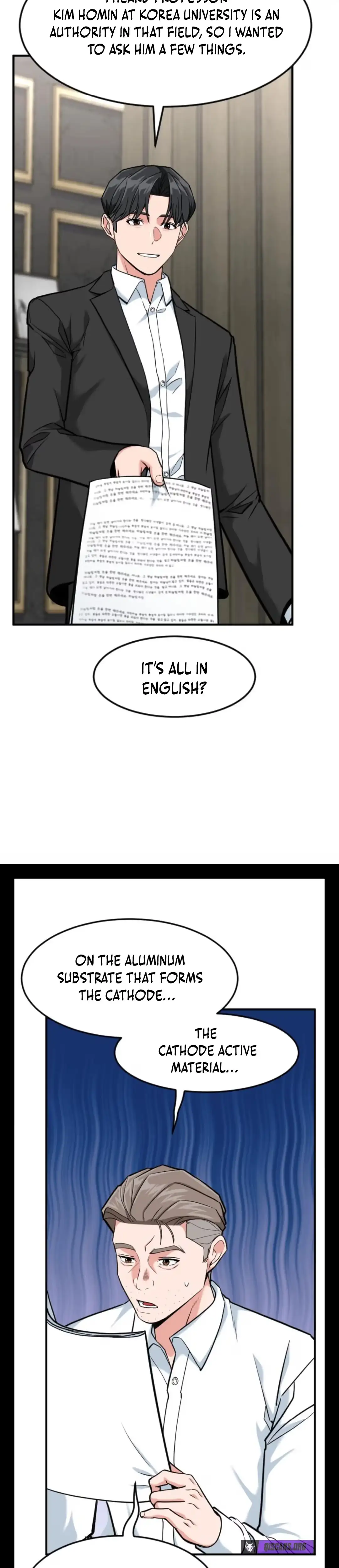 Read Foresighting Investor chapter 80 image 9 on Lezhin