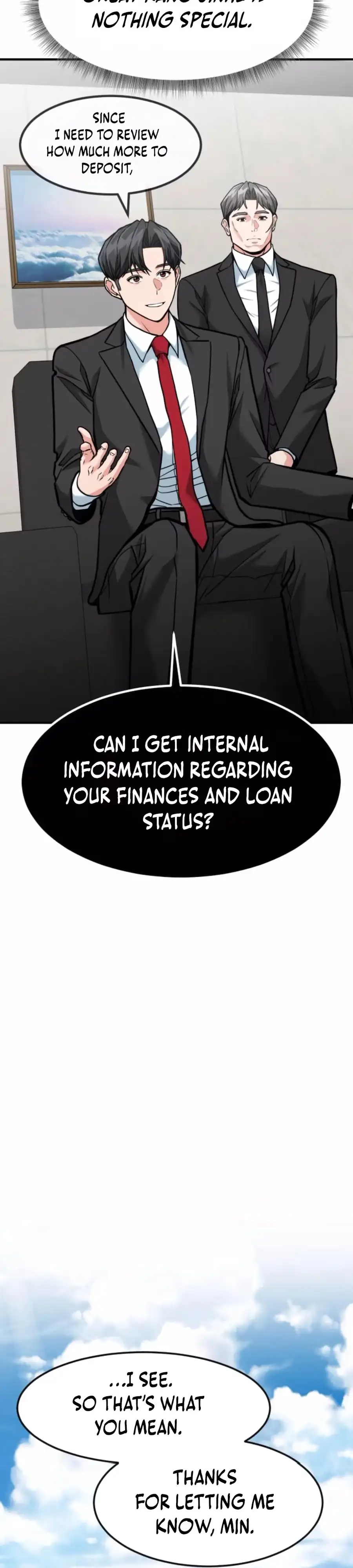 Read Foresighting Investor chapter 83 image 3 on Lezhin