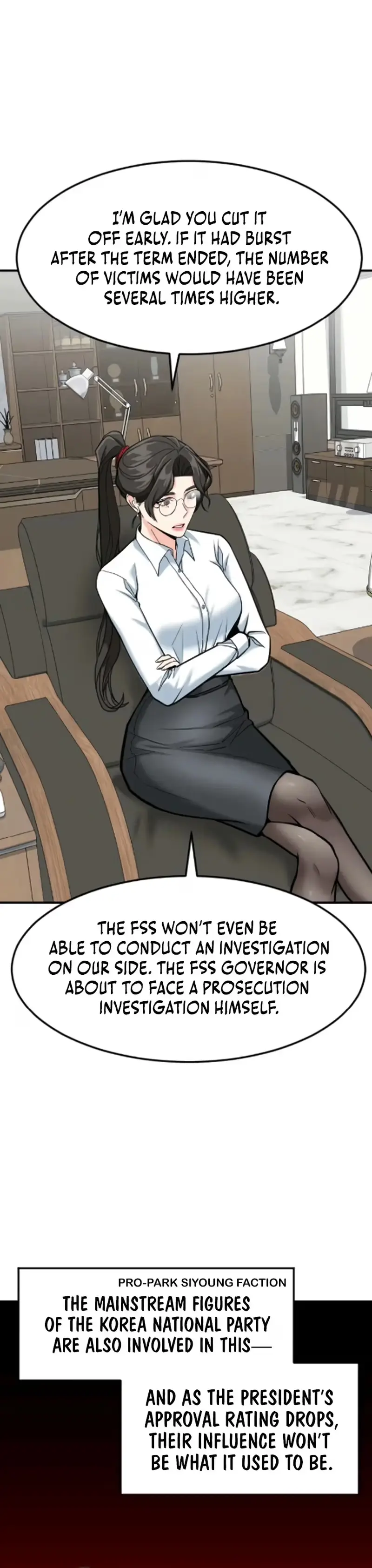 Read Foresighting Investor chapter 85 image 21 on Lezhin