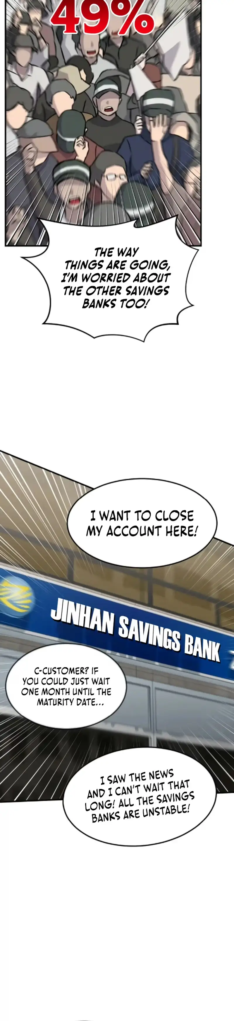 Read Foresighting Investor chapter 85 image 3 on Lezhin