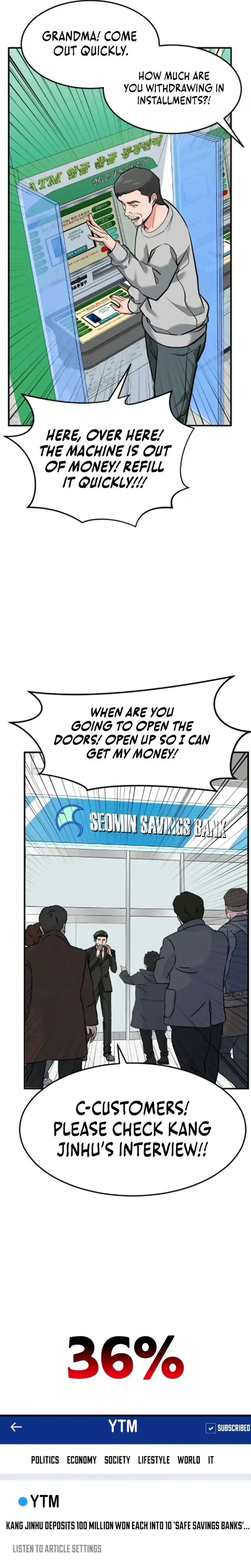 Read Foresighting Investor chapter 85 image 4 on Lezhin