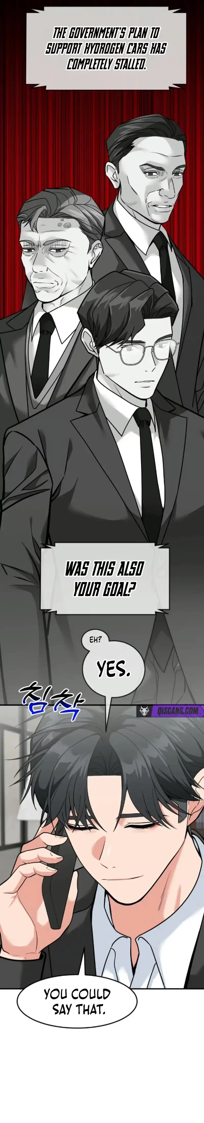 Read Foresighting Investor chapter 85 image 9 on Lezhin