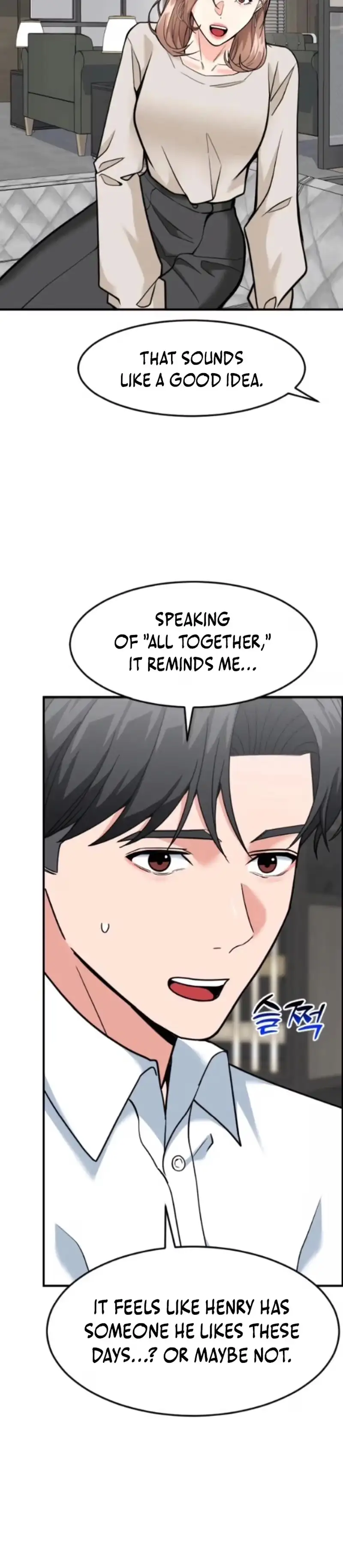 Read Foresighting Investor chapter 87 image 3 on Lezhin