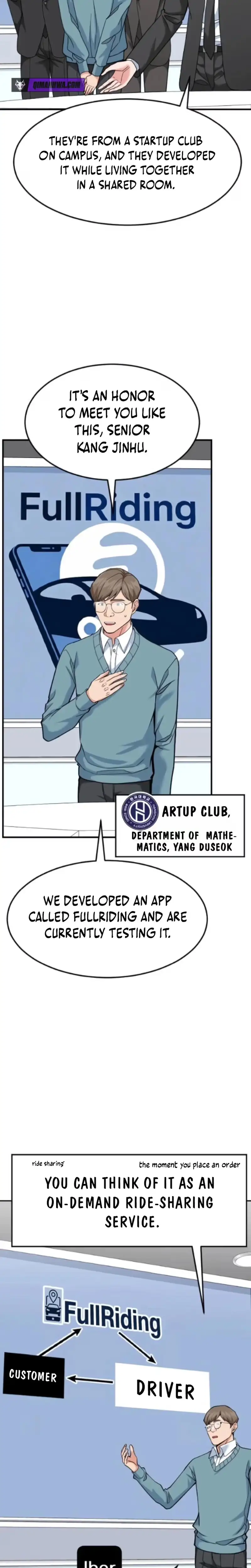 Read Foresighting Investor chapter 87 image 8 on Lezhin
