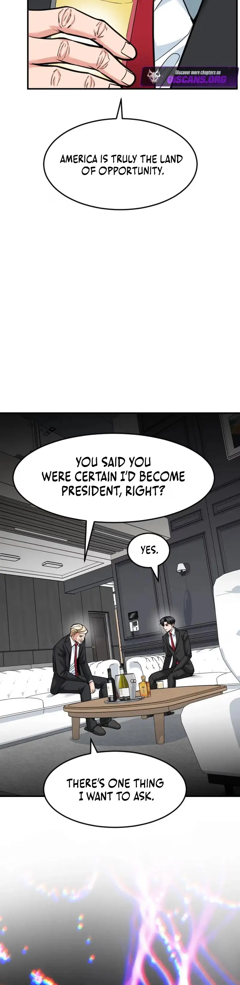 Read Foresighting Investor chapter 88 image 9 on Lezhin
