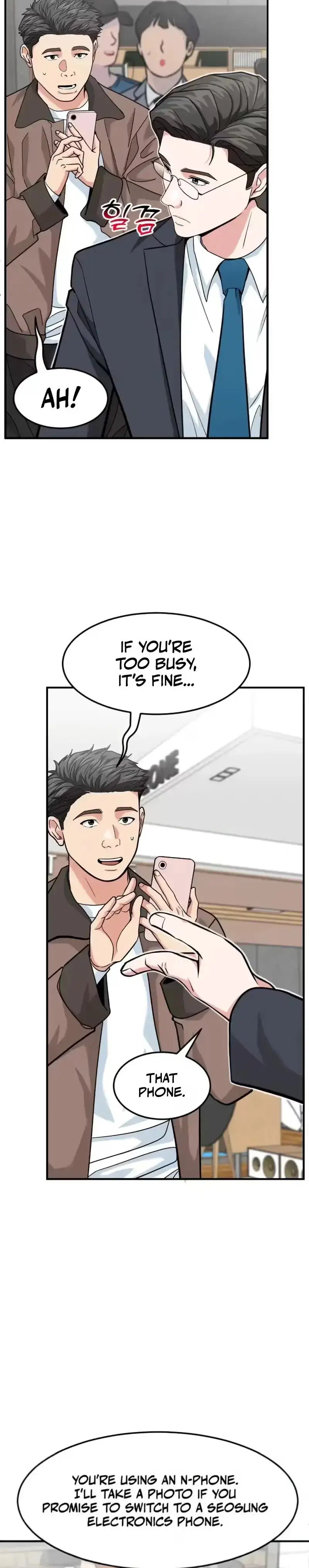 Read Foresighting Investor chapter 89 image 4 on Lezhin