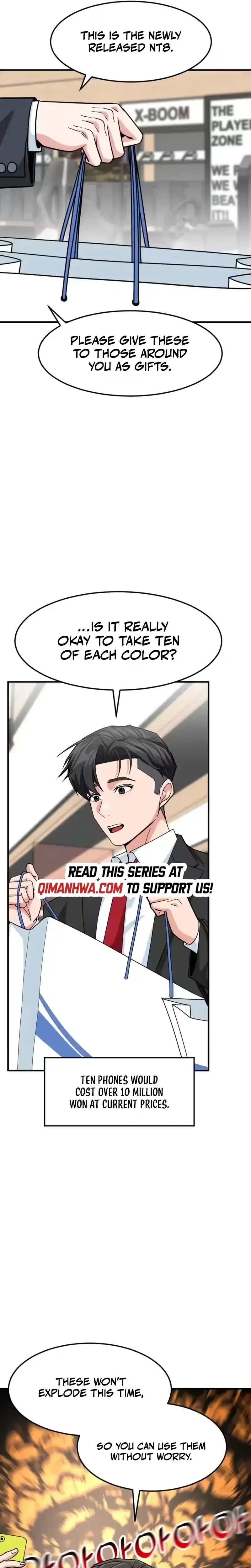 Read Foresighting Investor chapter 89 image 7 on Lezhin