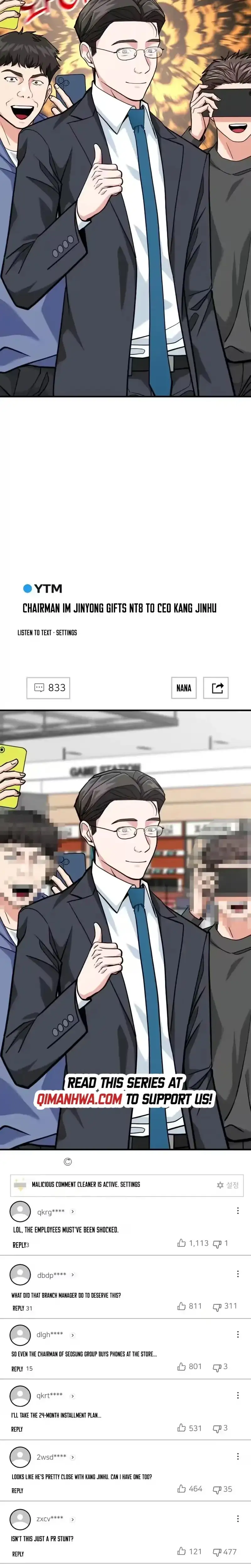 Read Foresighting Investor chapter 89 image 8 on Lezhin
