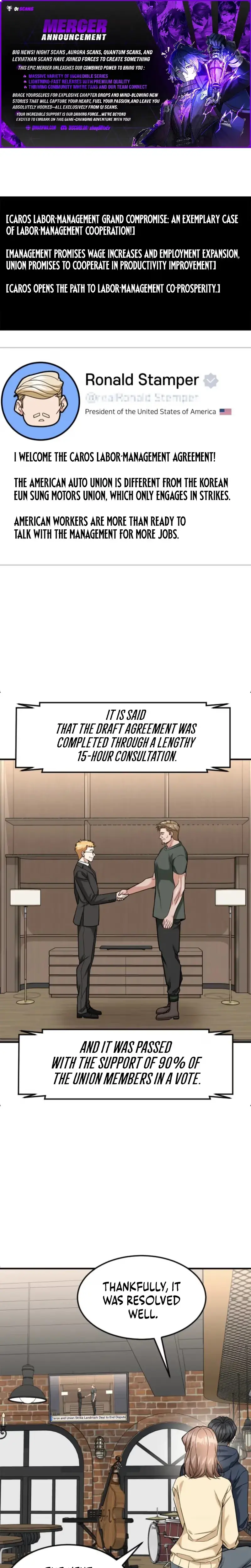 Read Foresighting Investor chapter 91 image 1 on Lezhin