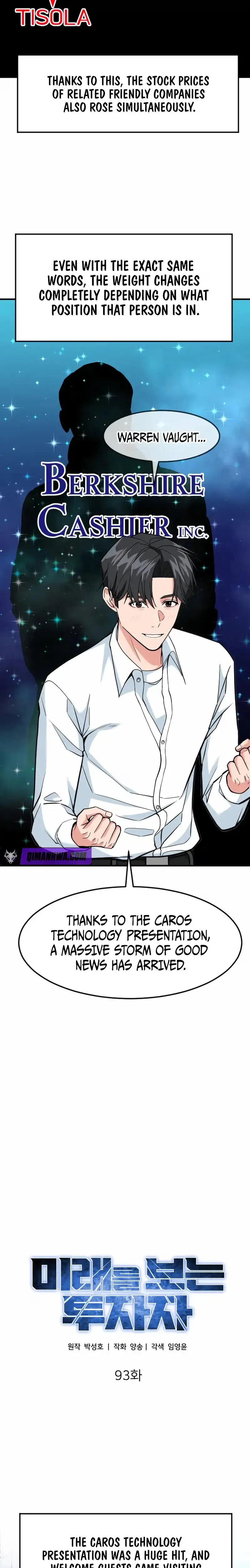 Read Foresighting Investor chapter 93 image 19 on Lezhin