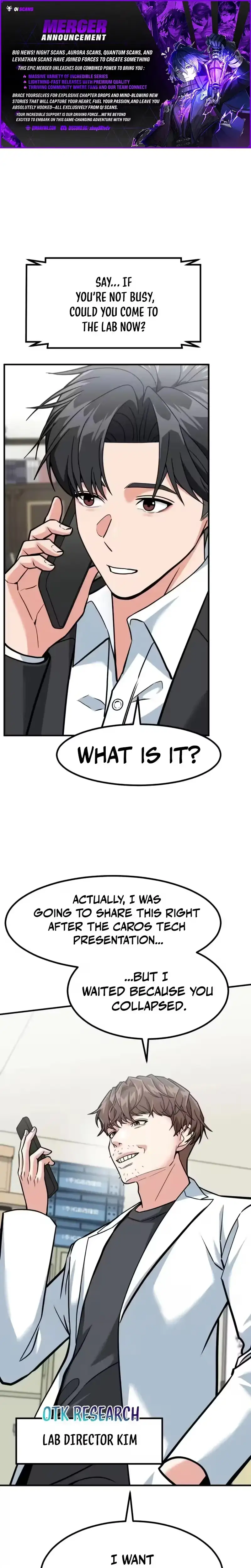 Read Foresighting Investor chapter 95 image 1 on Lezhin