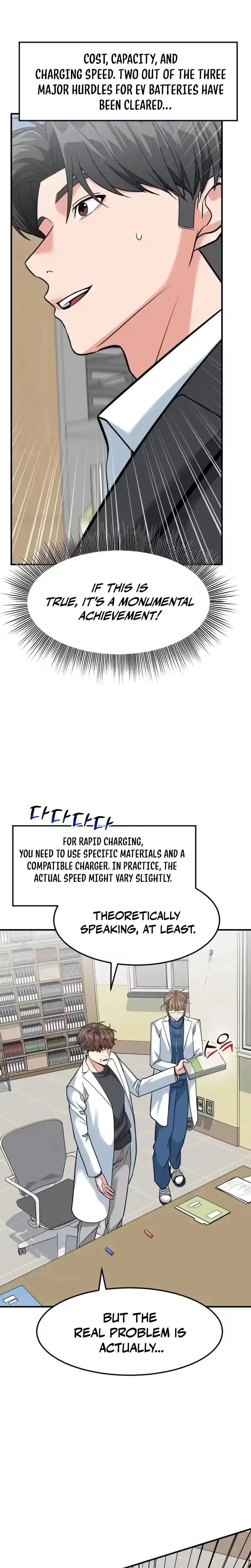 Read Foresighting Investor chapter 95 image 13 on Lezhin